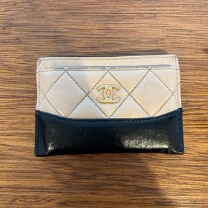 Chanel Card Holder